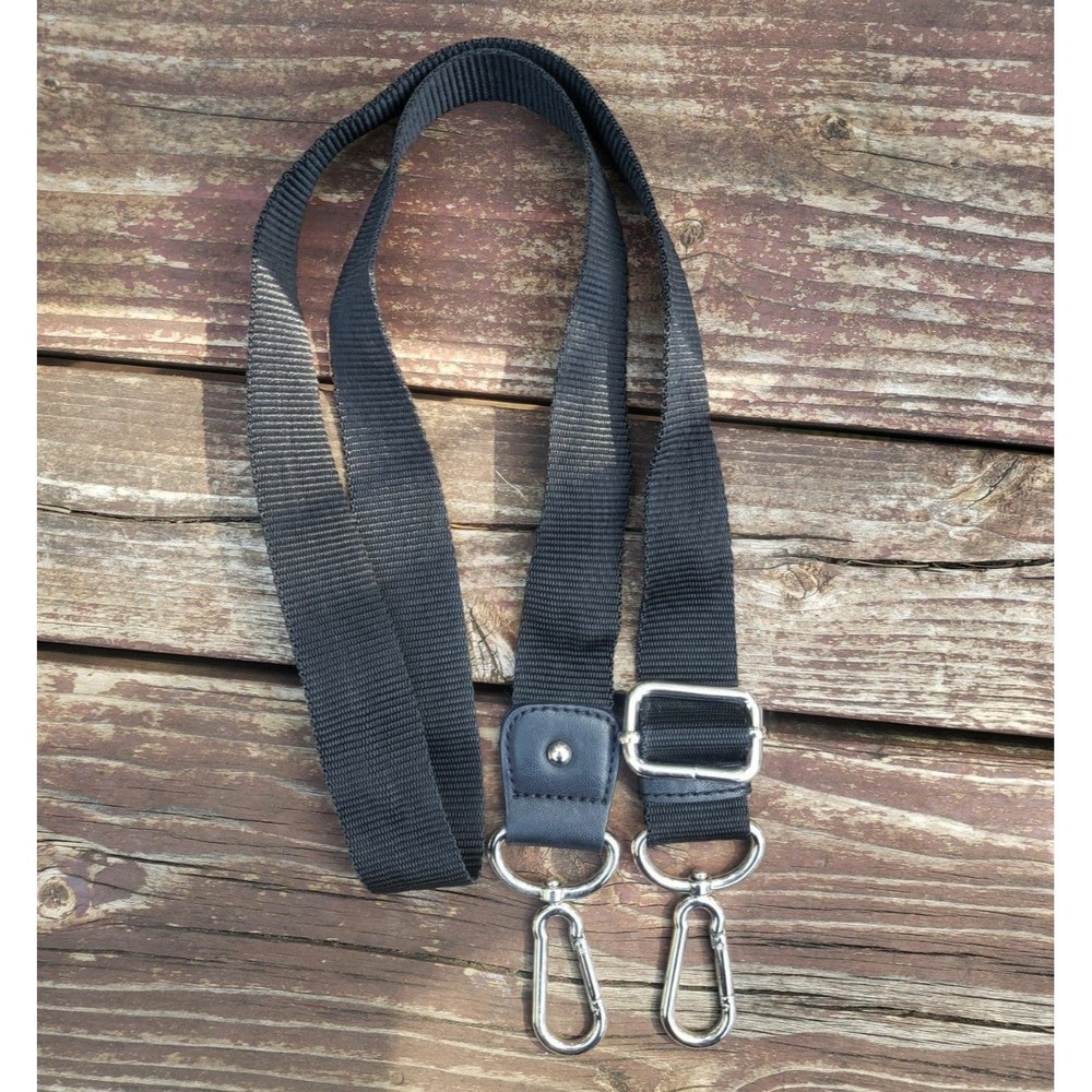 Tyler Rodan Adjustable Black Purse Strap [Replacement]